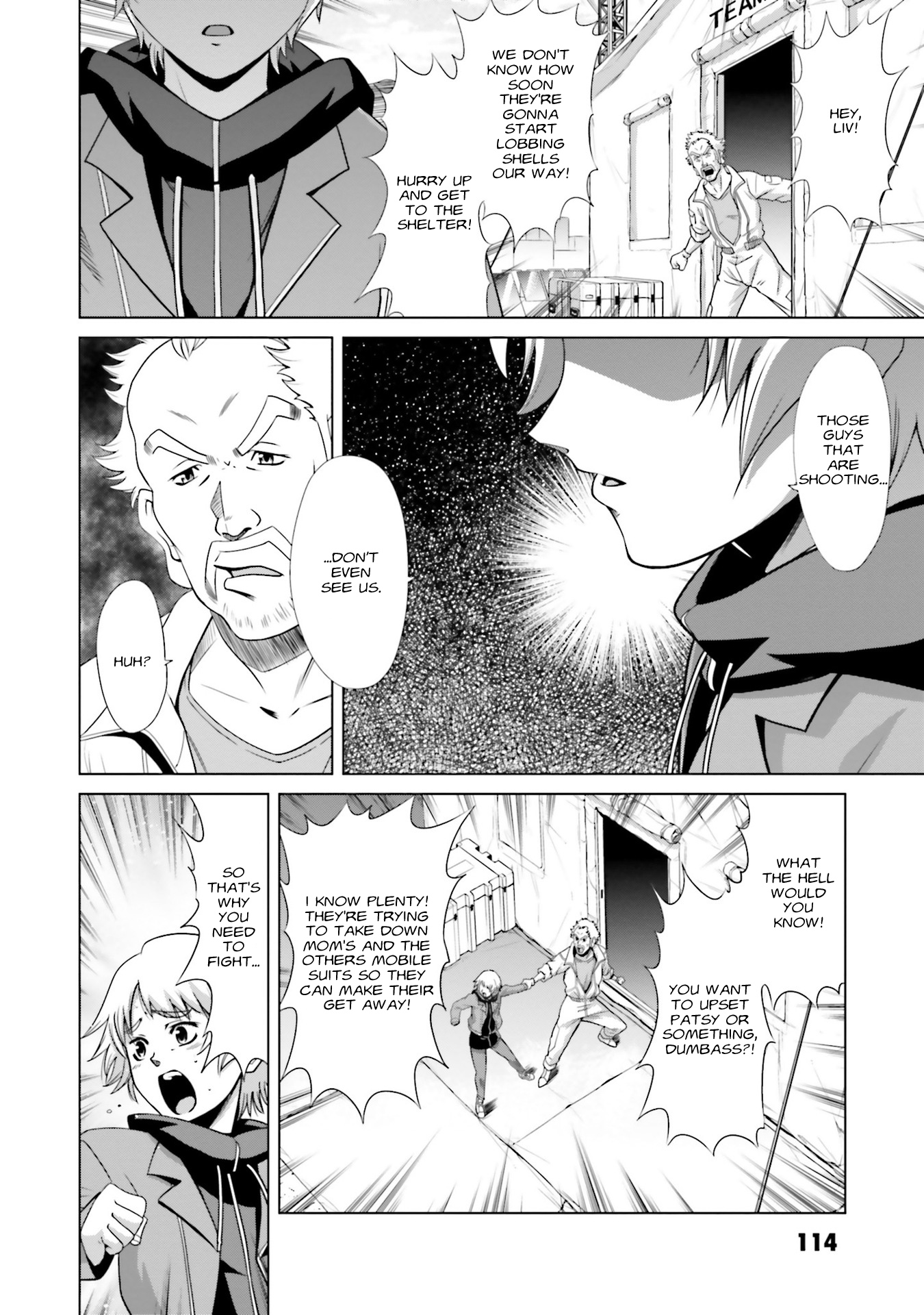 Mobile Suit Gundam F90 Ff Chapter 2 #23