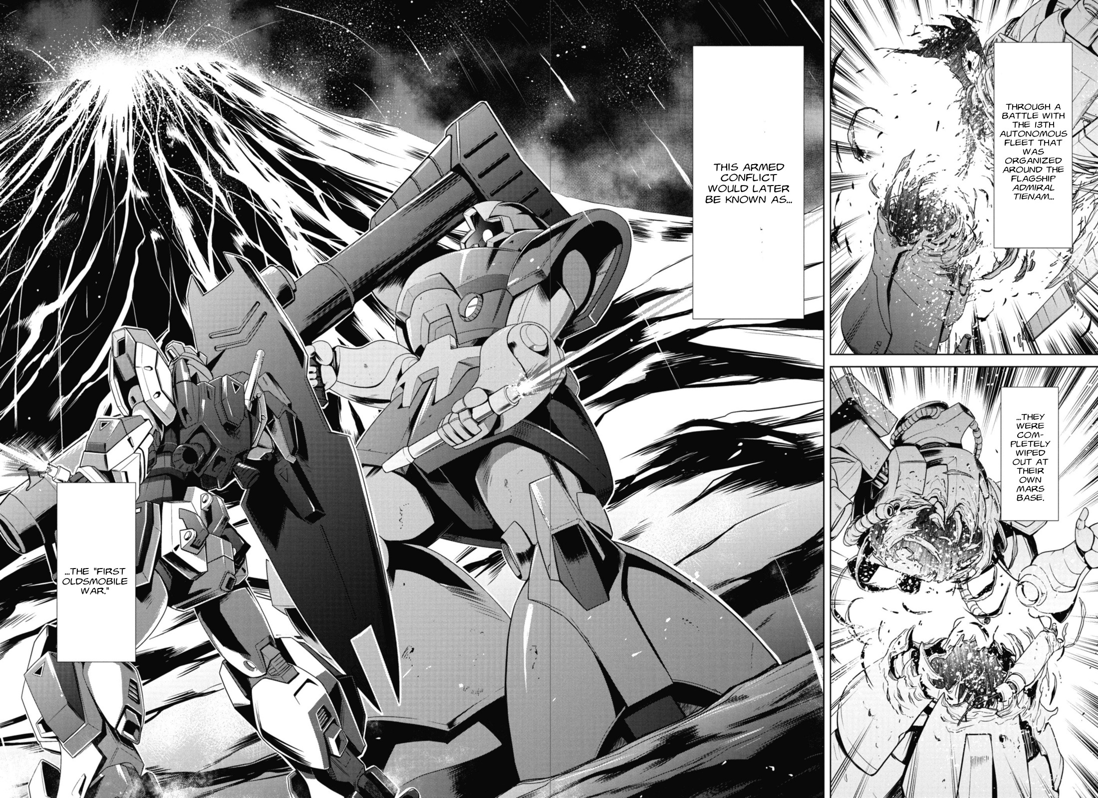 Mobile Suit Gundam F90 Ff Chapter 0 #9