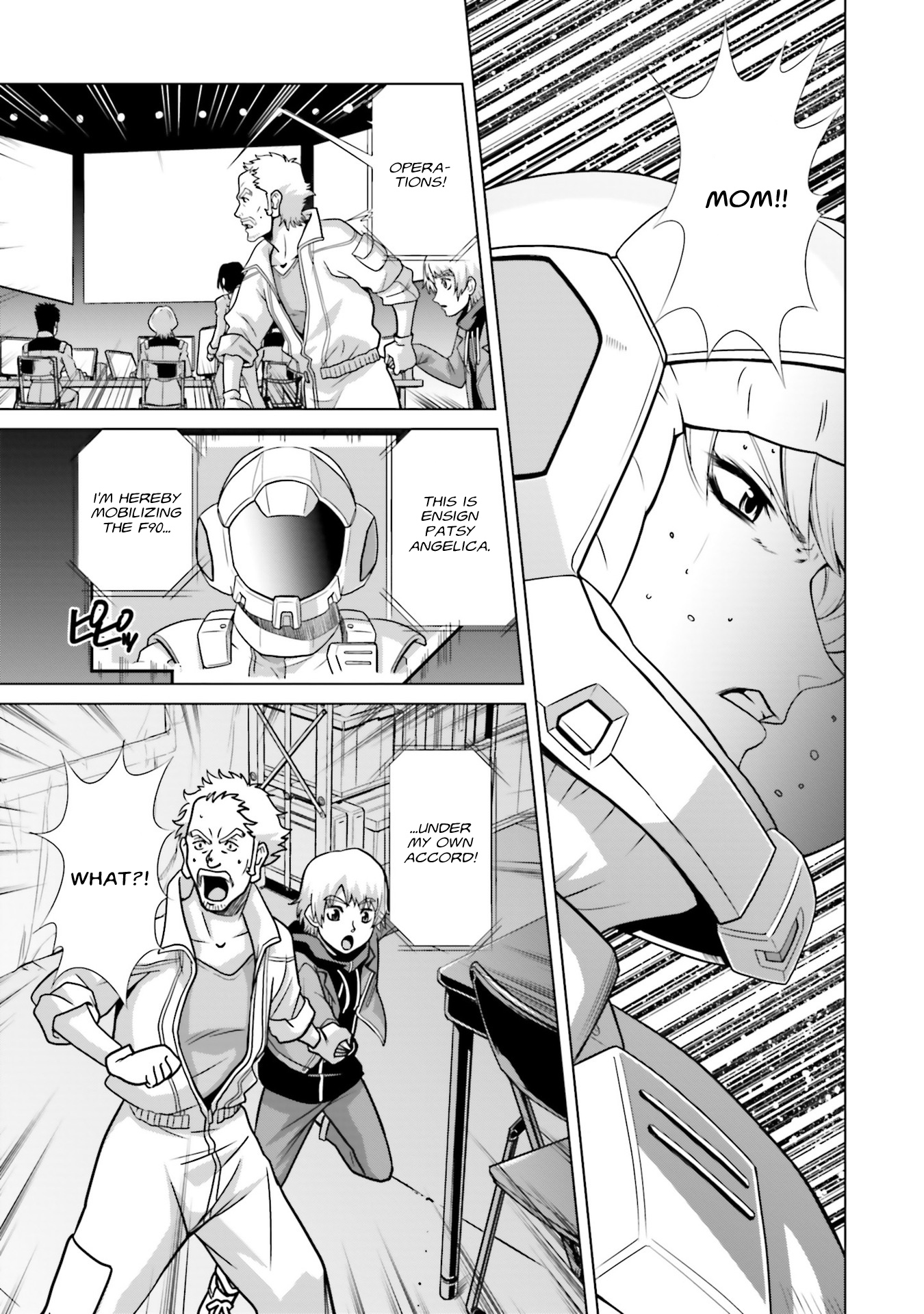 Mobile Suit Gundam F90 Ff Chapter 2 #24