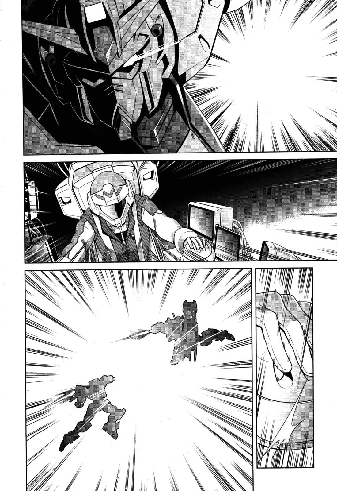 Mobile Suit Gundam F90 Ff Chapter 0 #10