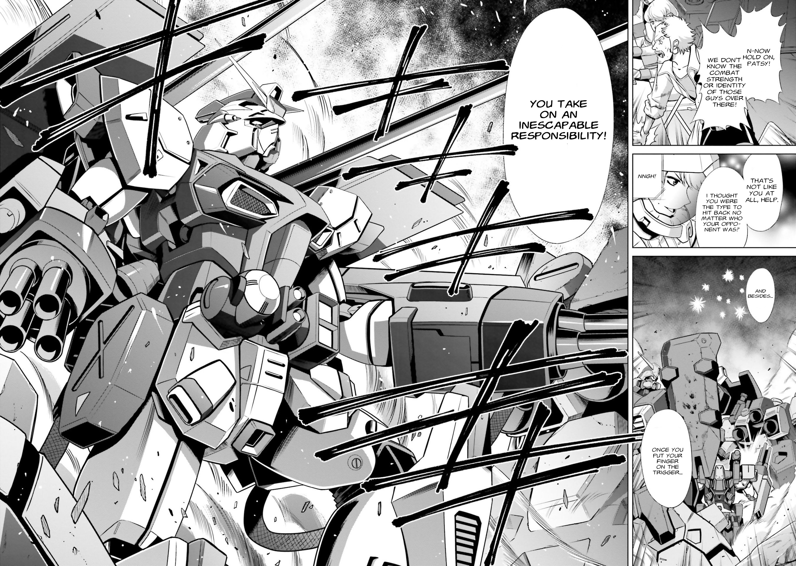 Mobile Suit Gundam F90 Ff Chapter 2 #25