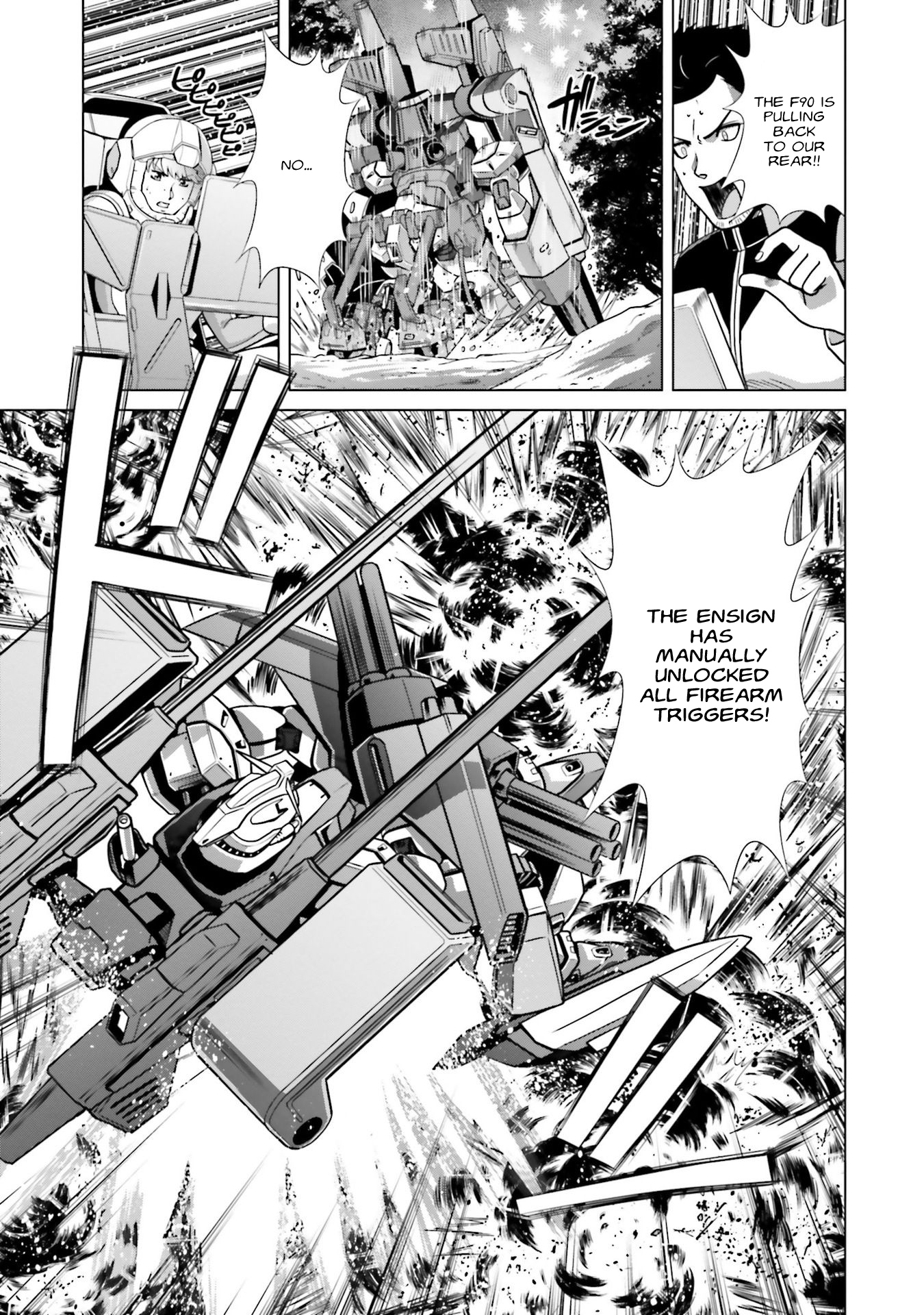 Mobile Suit Gundam F90 Ff Chapter 2 #27