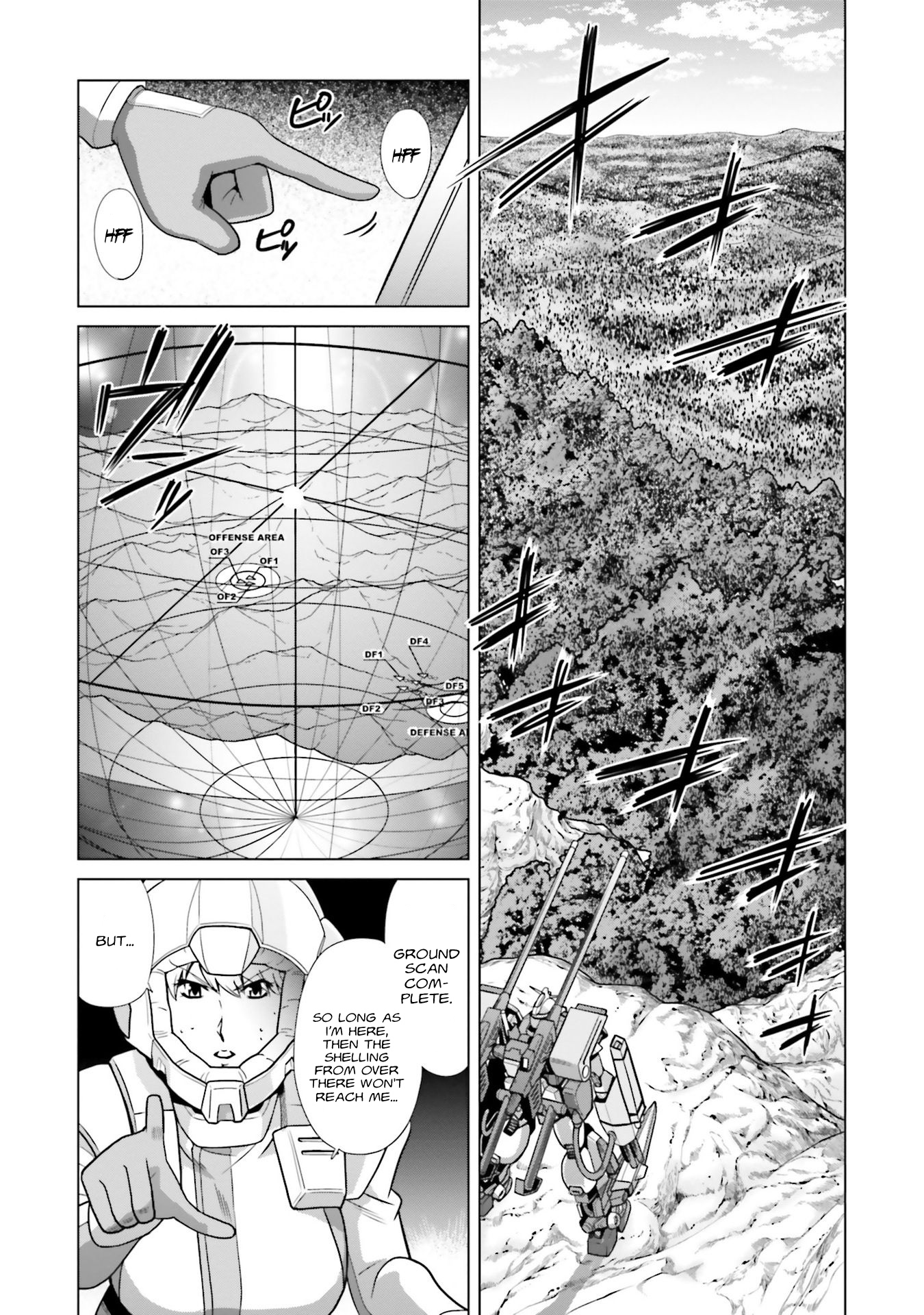 Mobile Suit Gundam F90 Ff Chapter 2 #29