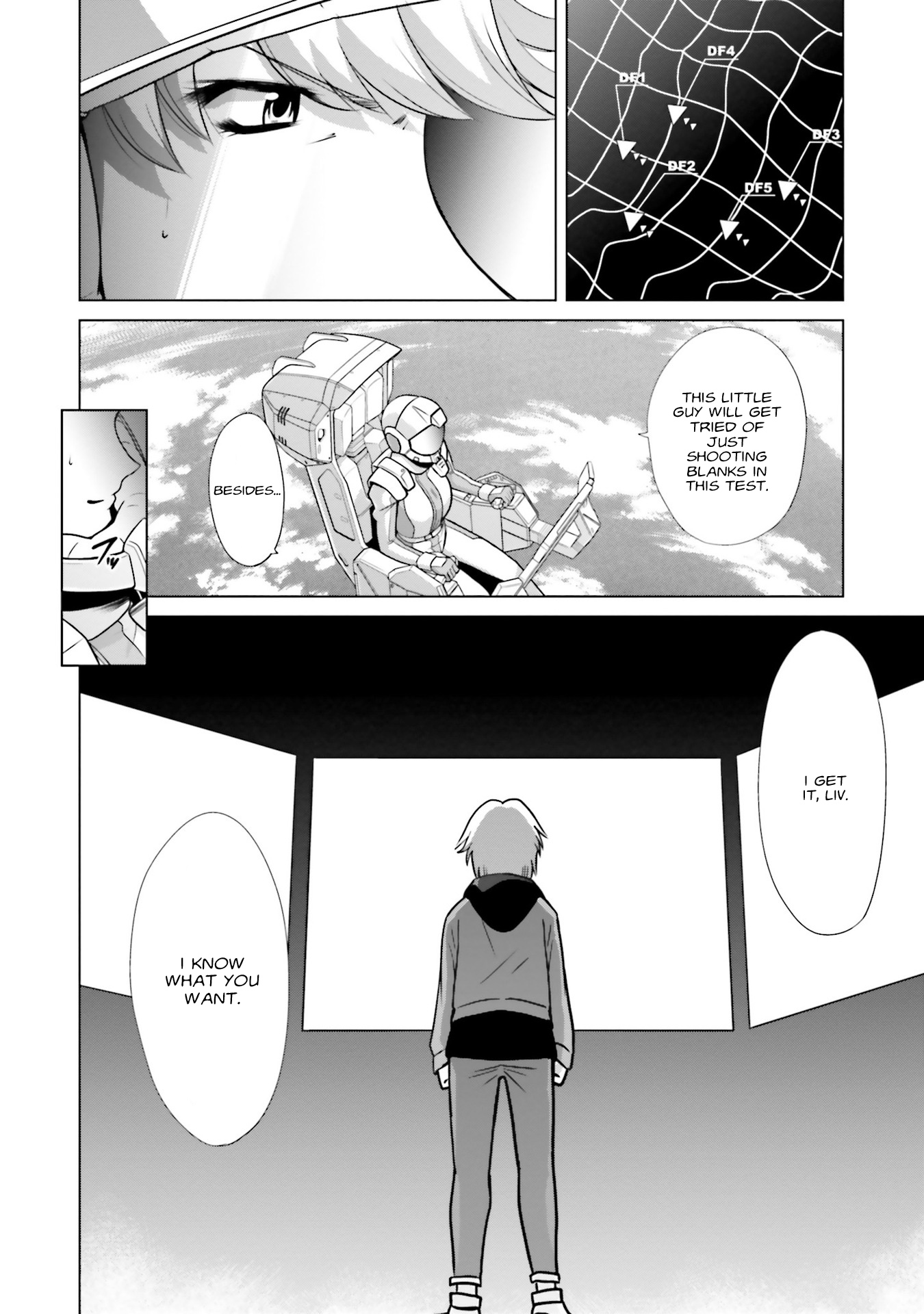 Mobile Suit Gundam F90 Ff Chapter 2 #30