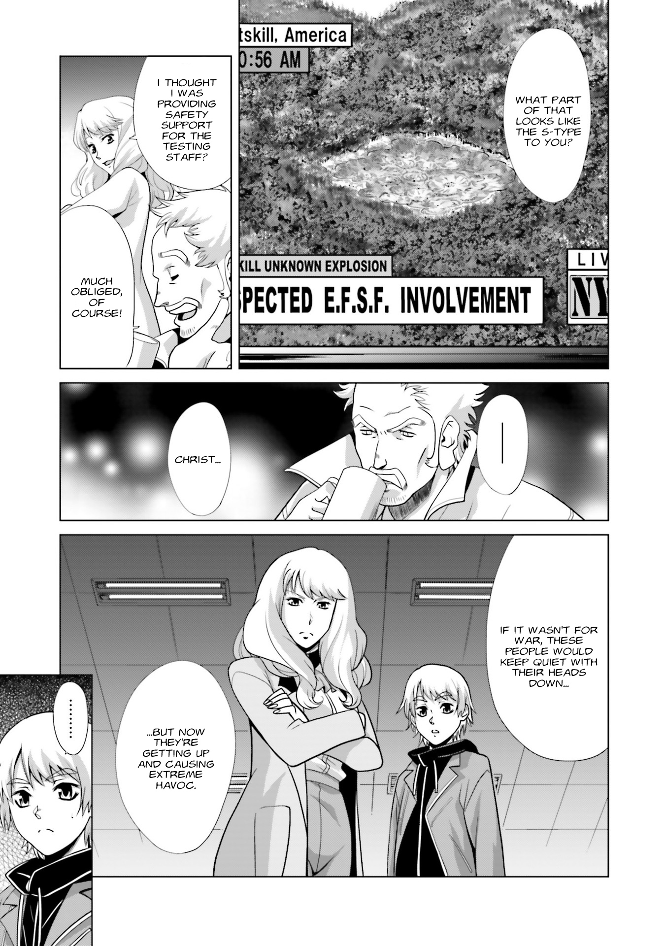 Mobile Suit Gundam F90 Ff Chapter 2 #36