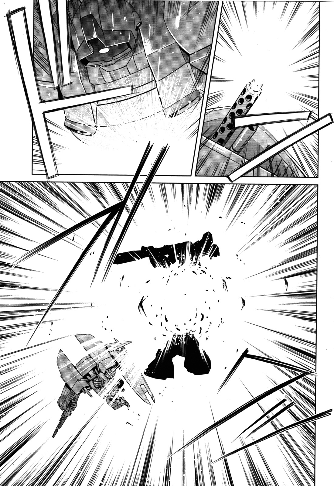 Mobile Suit Gundam F90 Ff Chapter 0 #22