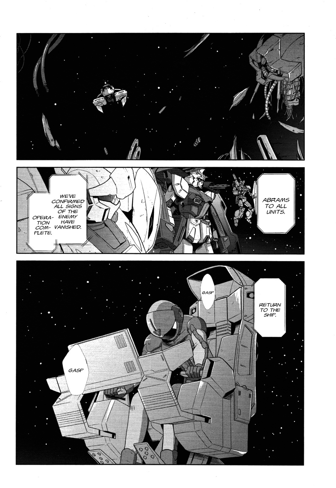 Mobile Suit Gundam F90 Ff Chapter 0 #25