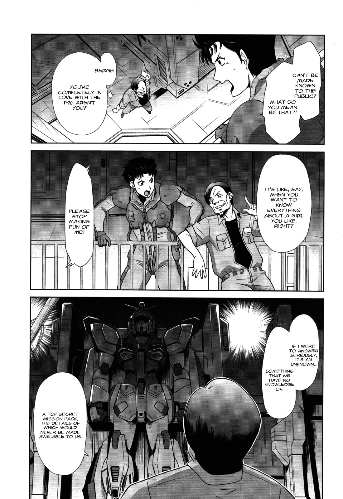 Mobile Suit Gundam F90 Ff Chapter 0 #30