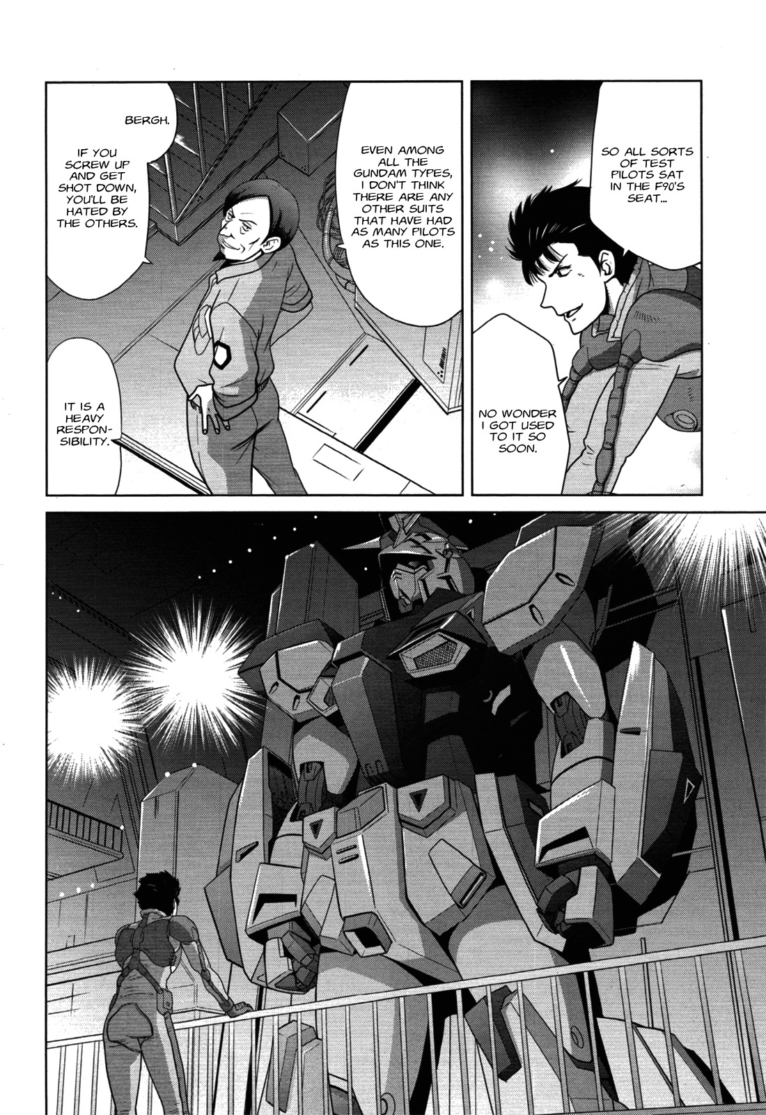 Mobile Suit Gundam F90 Ff Chapter 0 #33