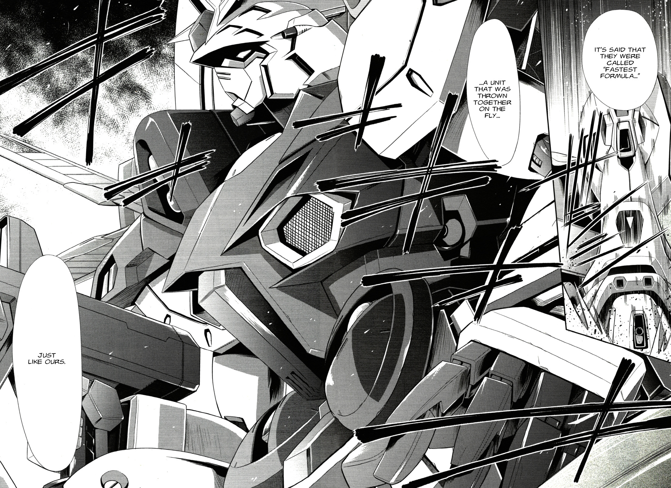 Mobile Suit Gundam F90 Ff Chapter 0 #37