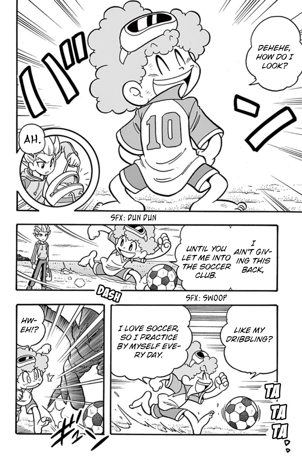 Inazuma Eleven: Baku Gaidenshuu Chapter 1 #7