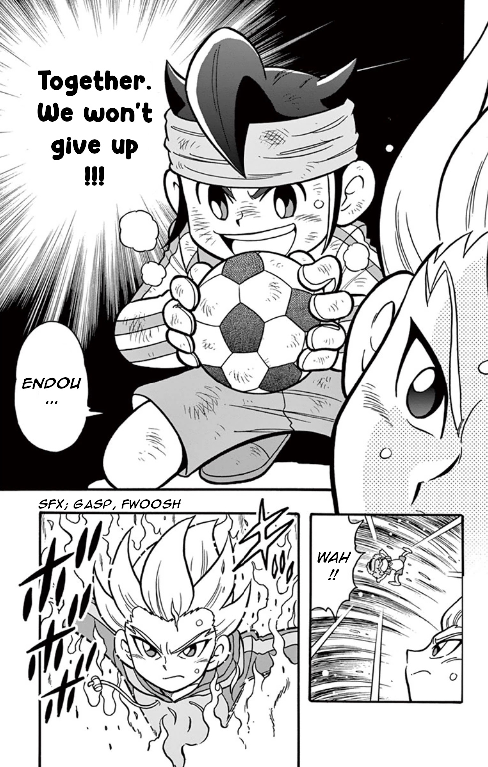 Inazuma Eleven: Baku Gaidenshuu Chapter 1 #12