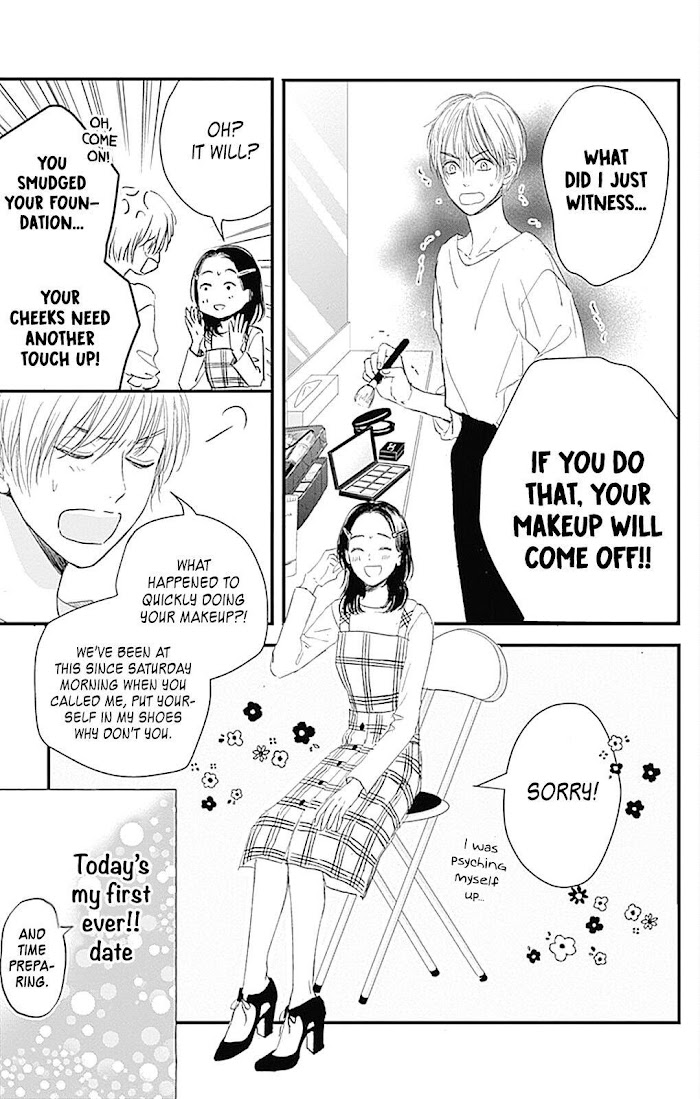 Cinderella Closet Chapter 3 #4