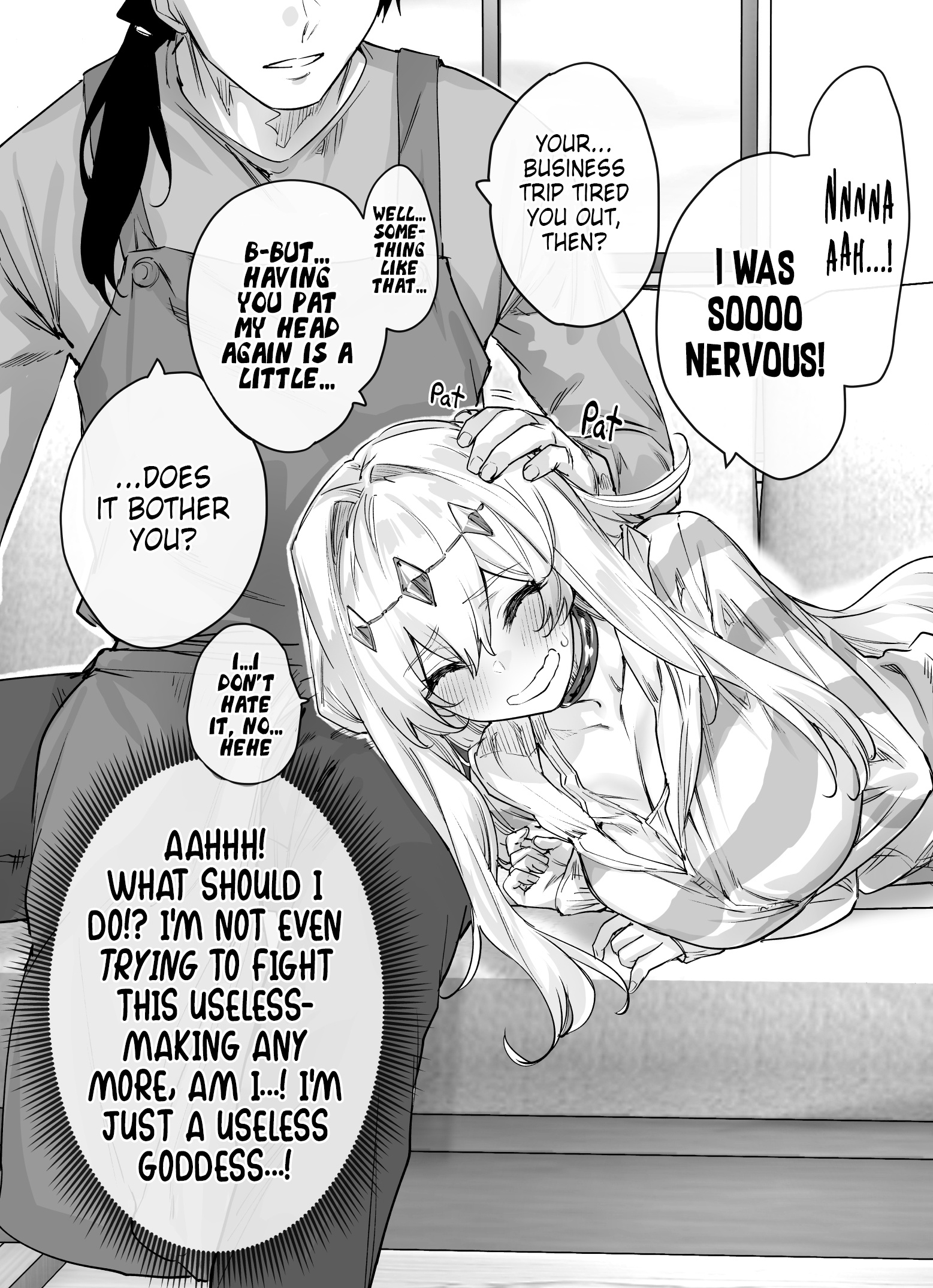 A Goddess Becoming Useless Due To An Overly Caring Man Chapter 4 #2