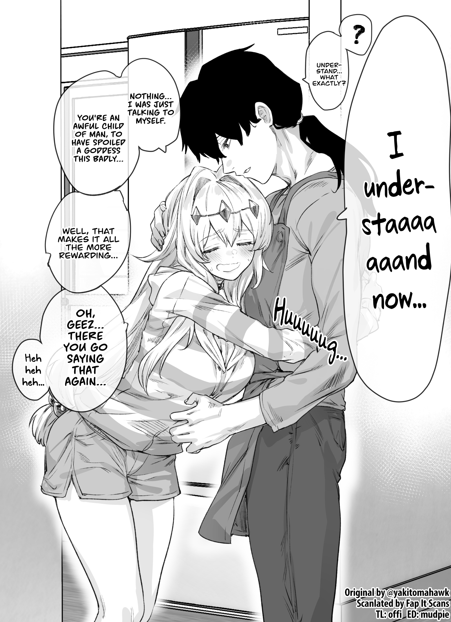 A Goddess Becoming Useless Due To An Overly Caring Man Chapter 5 #2