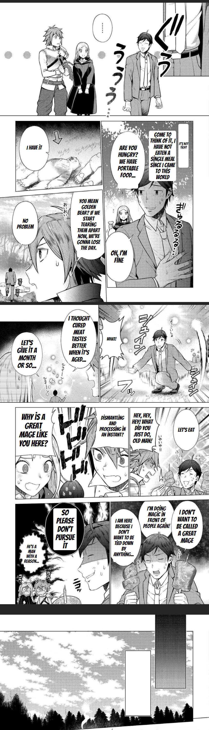 The Salaryman Traveling Another World At His Own Pace Chapter 2 #7
