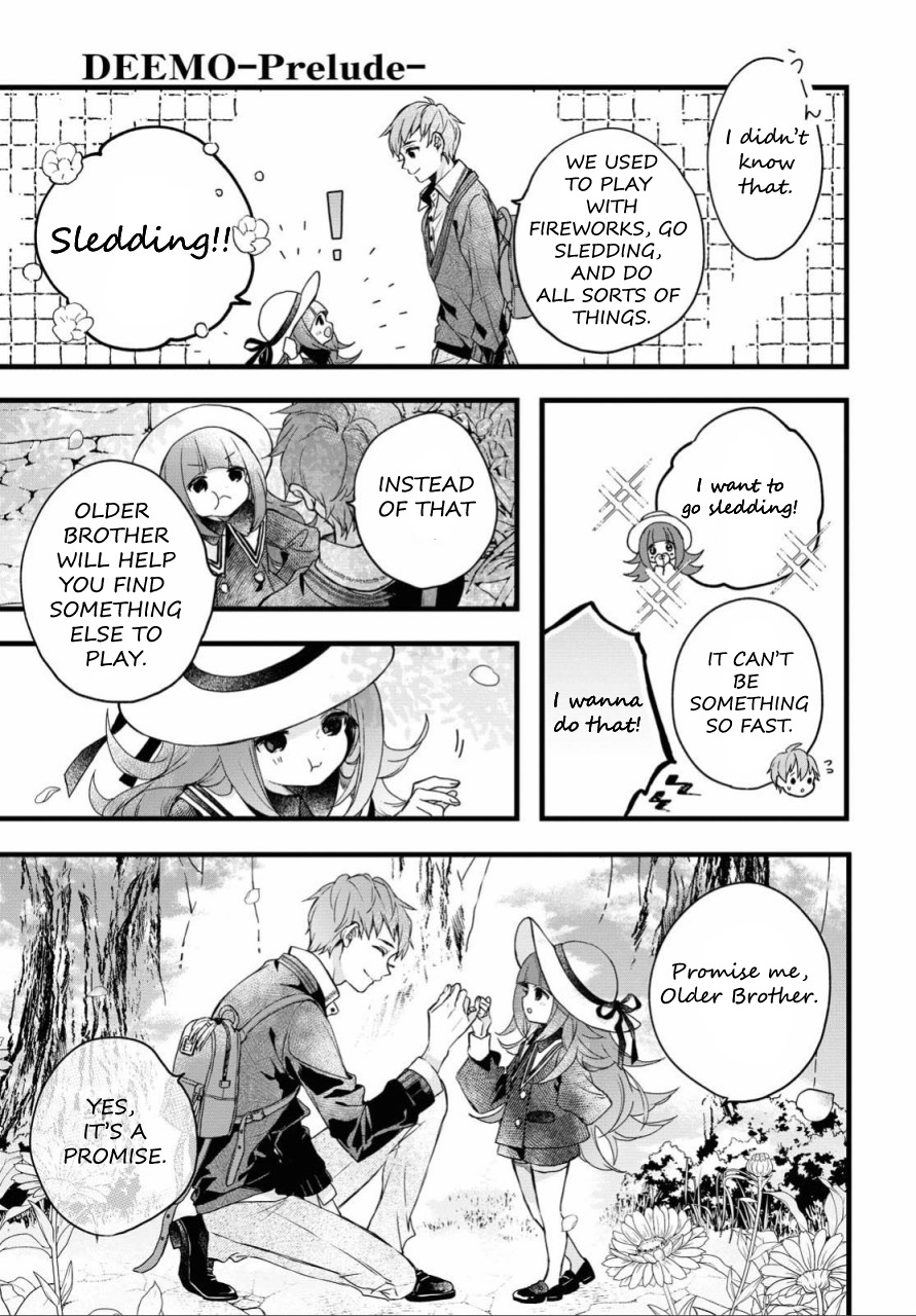 Deemo -Prelude- Chapter 1 #20