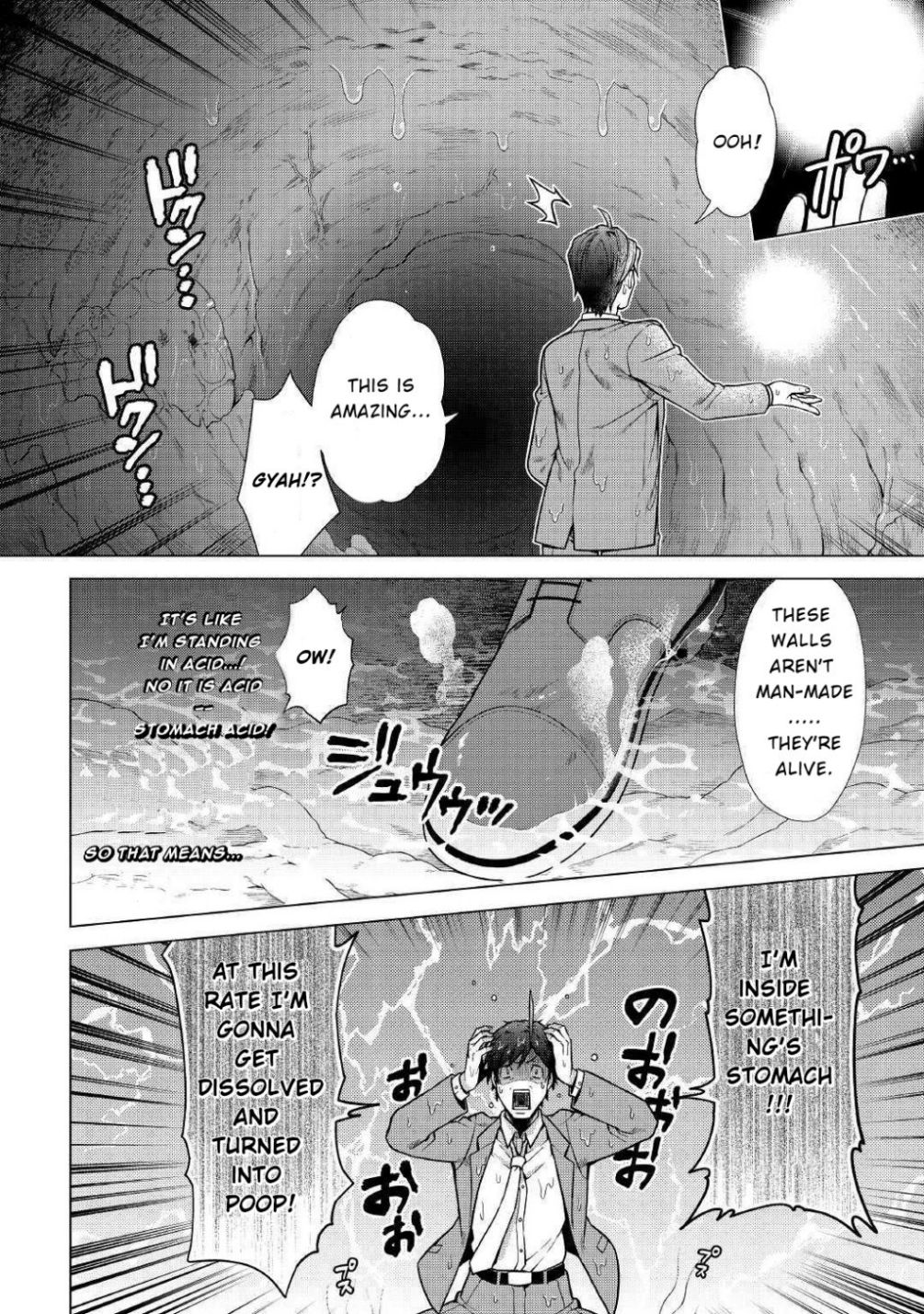 The Salaryman Traveling Another World At His Own Pace Chapter 1.2 #7