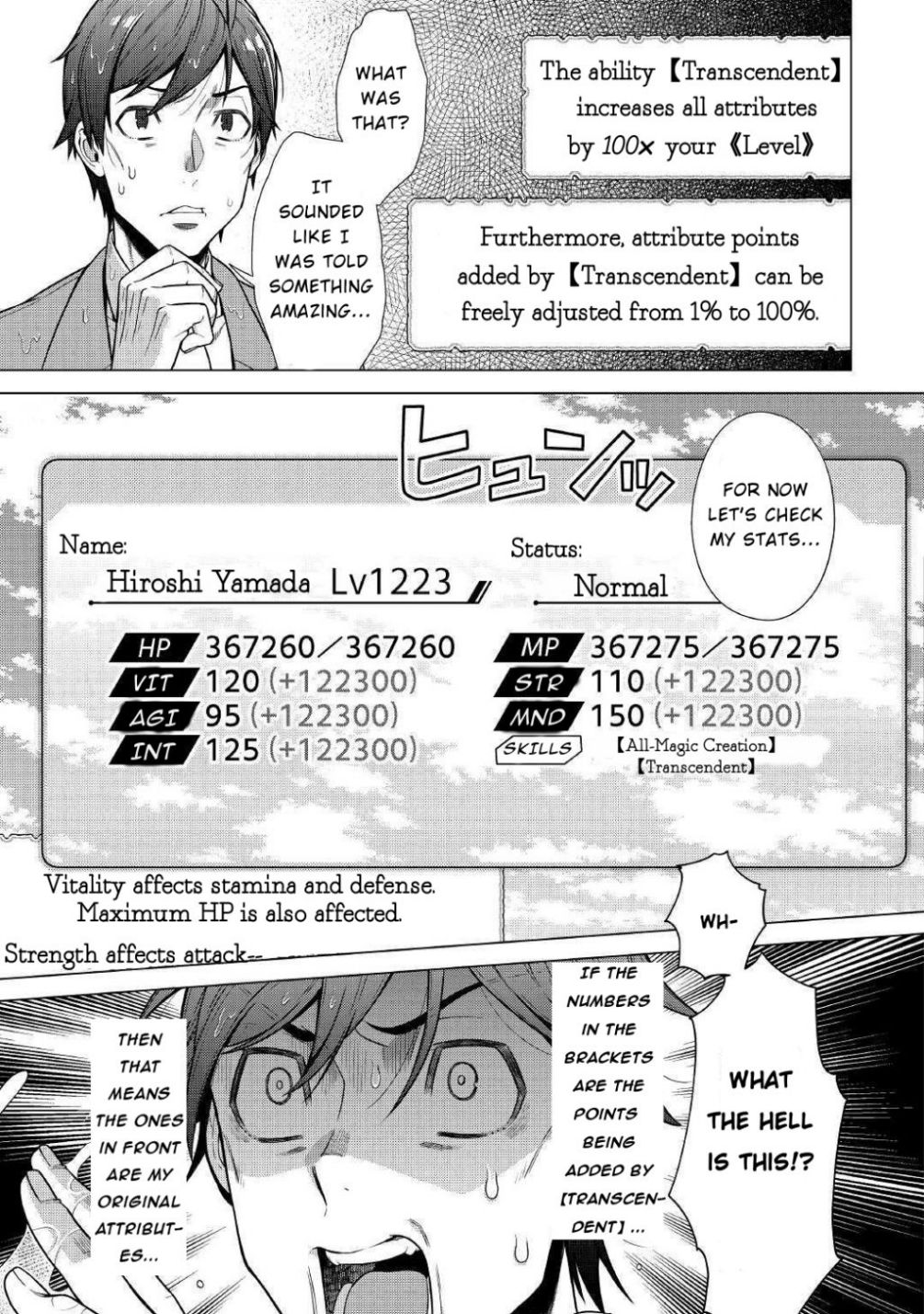 The Salaryman Traveling Another World At His Own Pace Chapter 1.2 #14