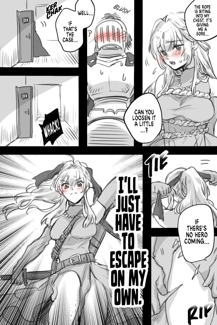 My Favourite Type Of Heroine Chapter 1 #2