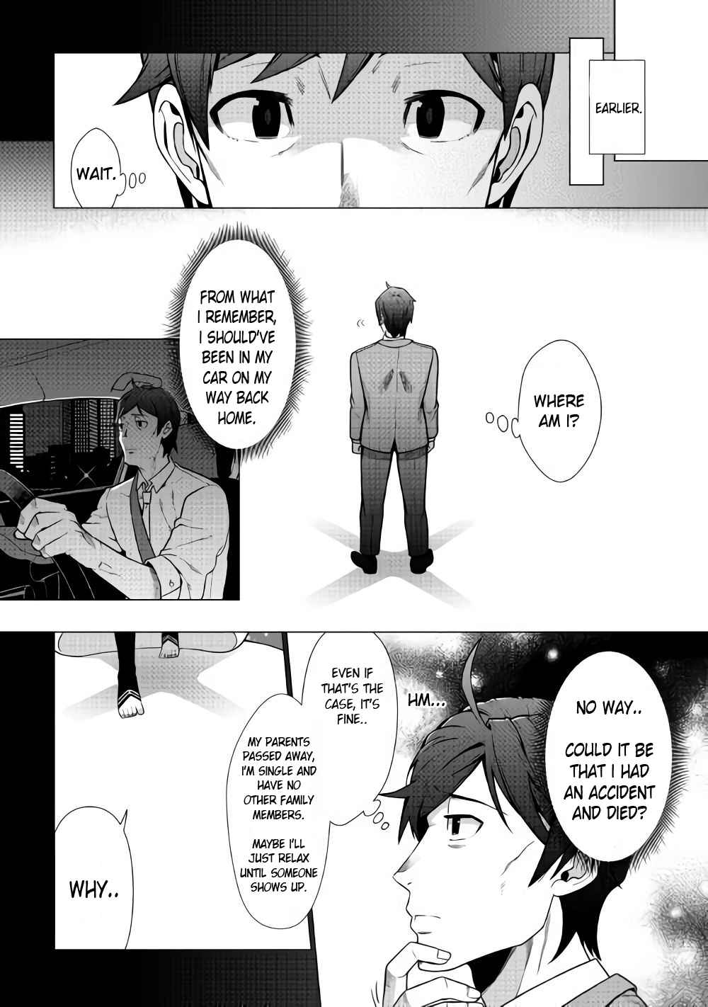 The Salaryman Traveling Another World At His Own Pace Chapter 1.1 #5