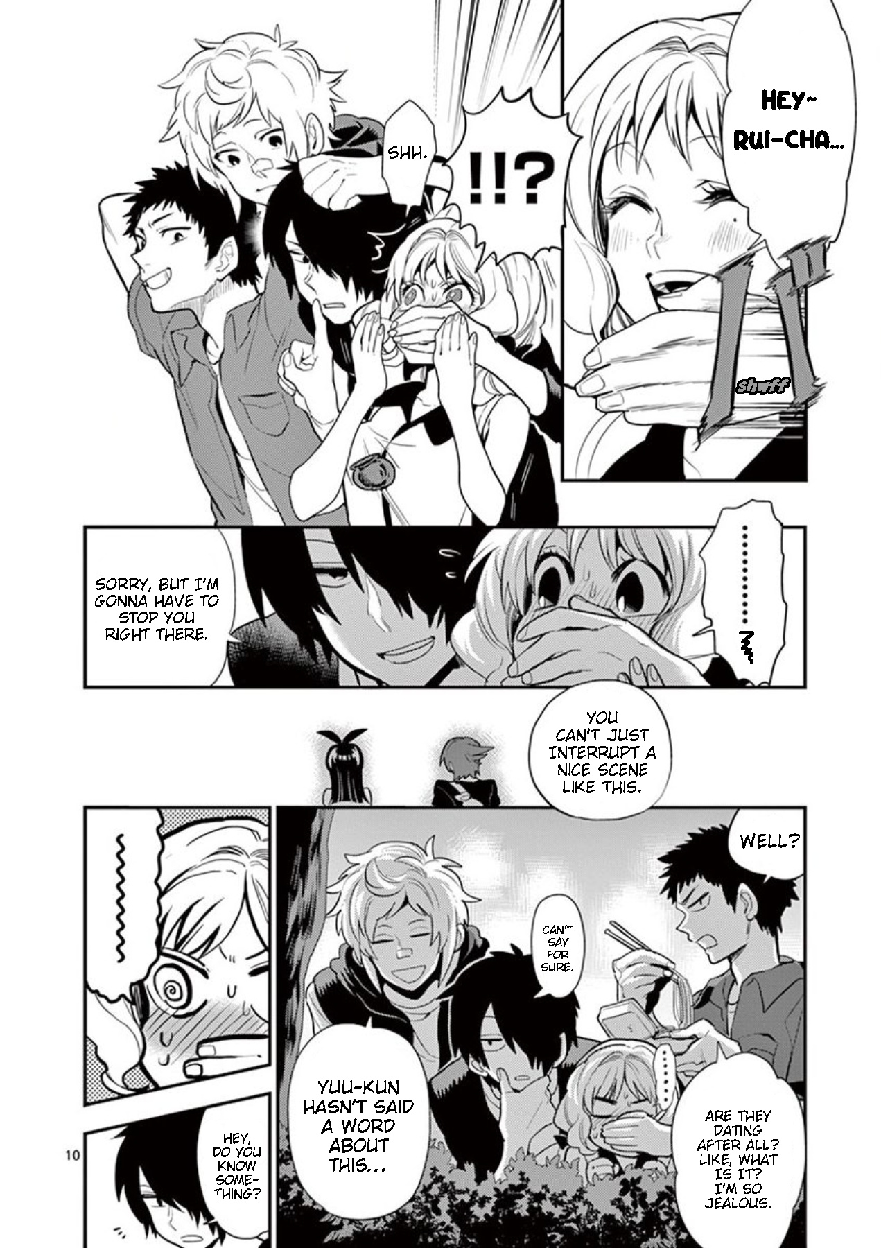 Moukin-Chan Chapter 44 #10