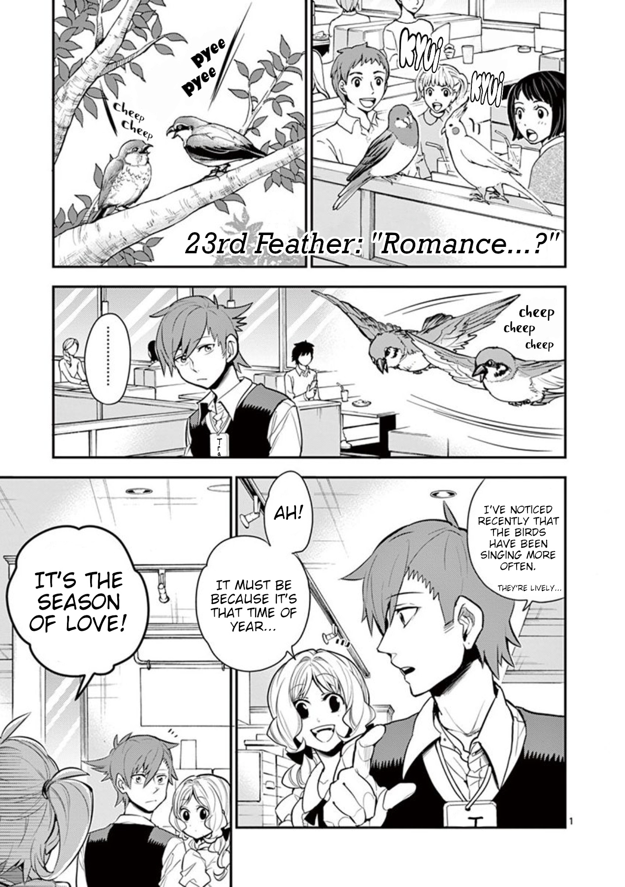 Moukin-Chan Chapter 23 #1