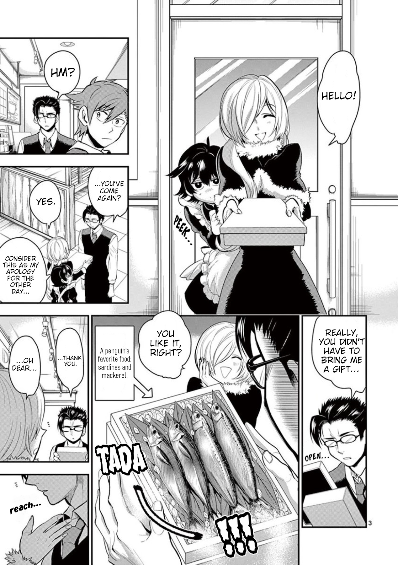Moukin-Chan Chapter 23 #3