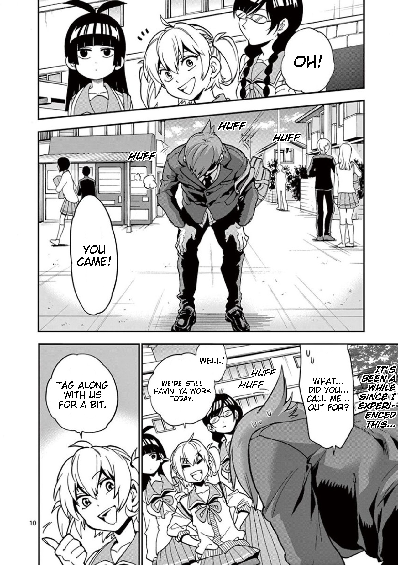 Moukin-Chan Chapter 18 #10