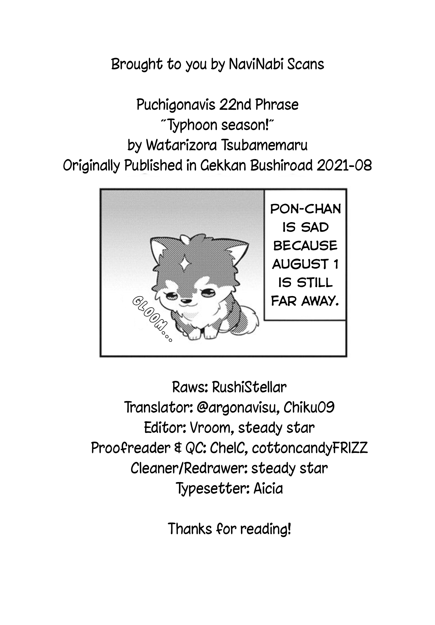 Puchigonavis Chapter 22 #10