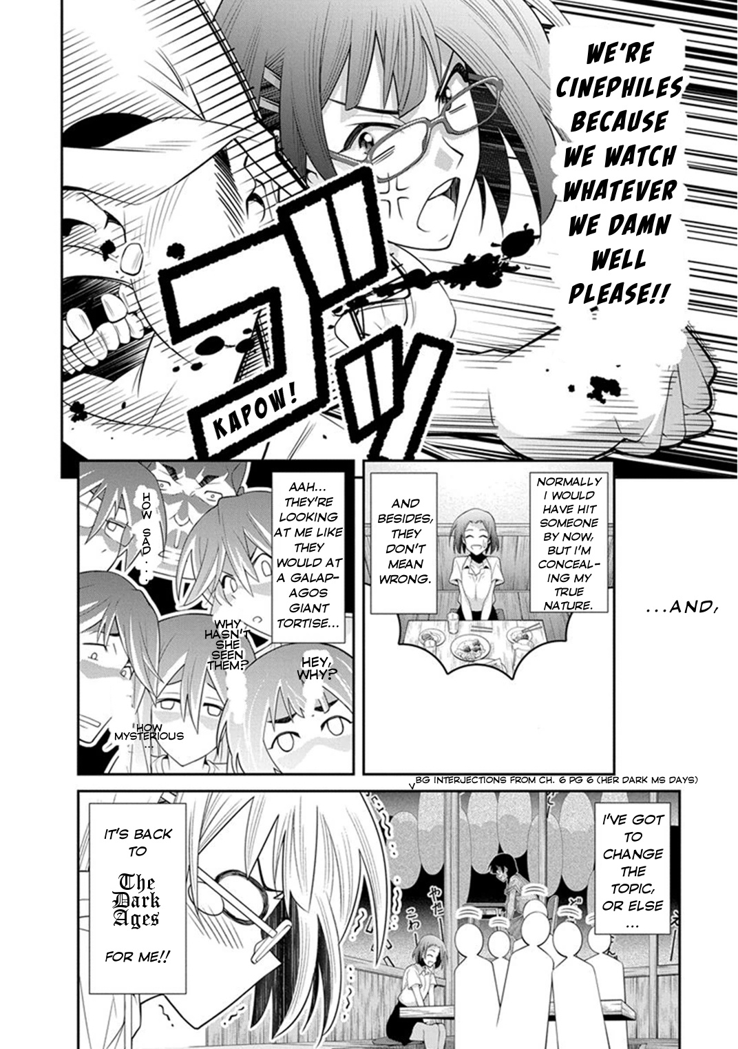 Kine-San No 1-Ri De Cinema Chapter 7 #15