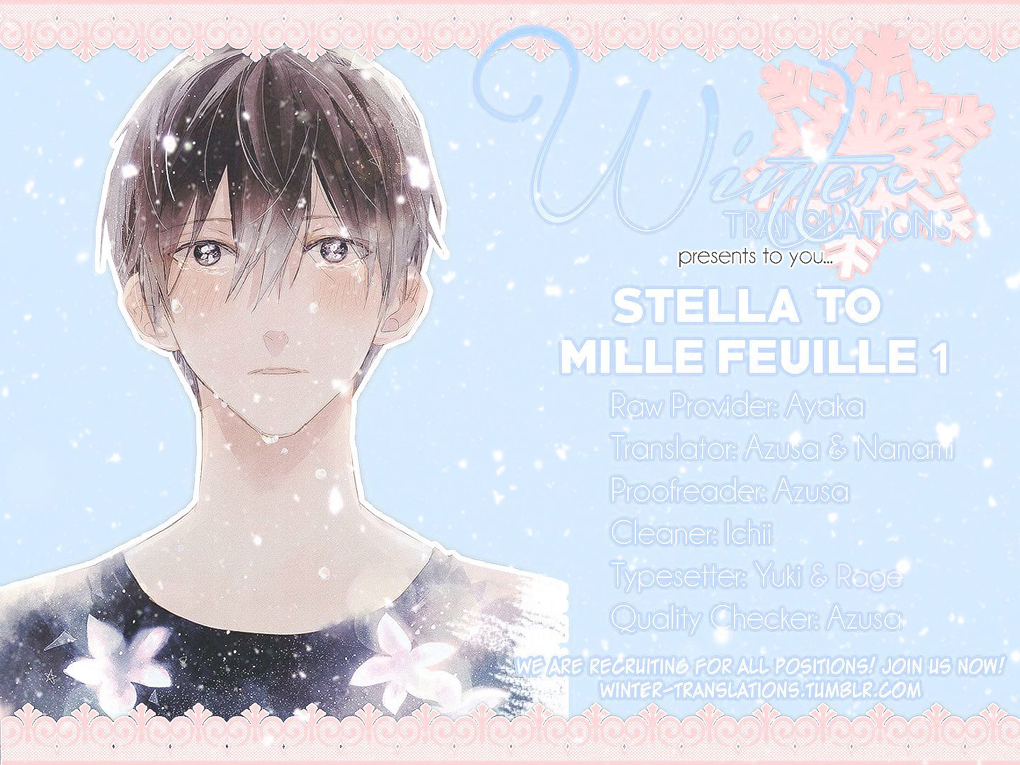 Stella To Mille Feuille Chapter 1 #2