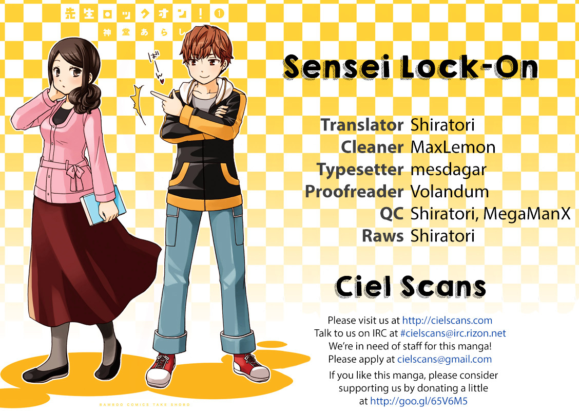 Sensei Lock-On! Chapter 9 #1