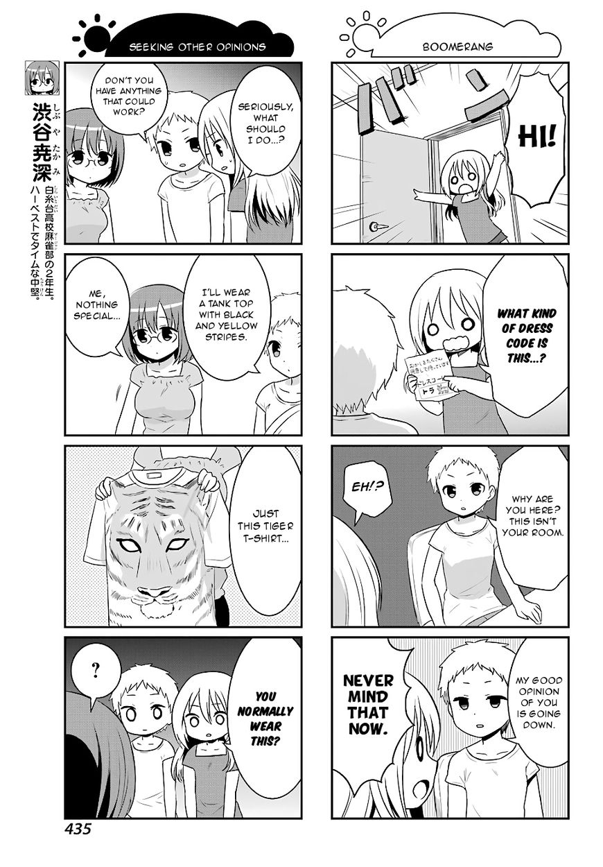 Saki-Biyori - Otona No Maki Chapter 71 #5