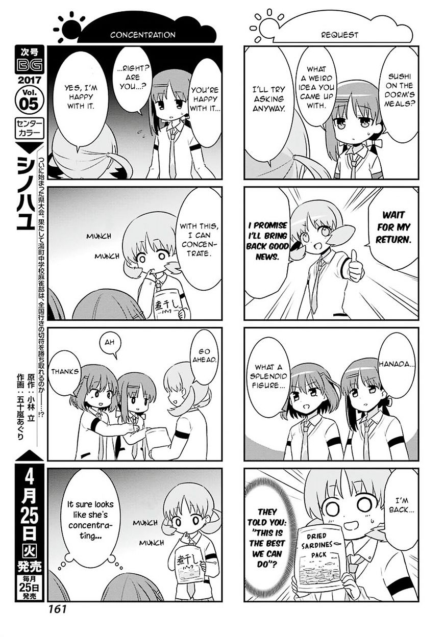 Saki-Biyori - Otona No Maki Chapter 64 #7