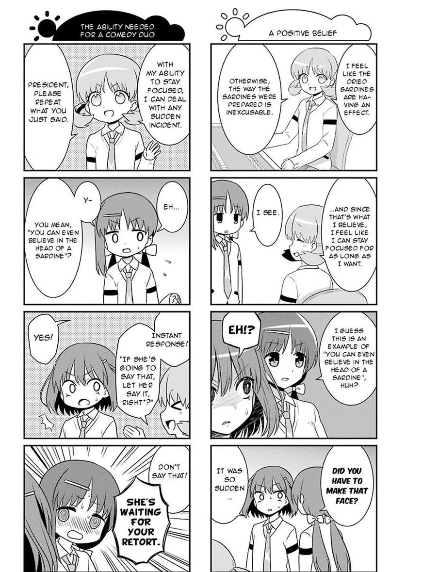 Saki-Biyori - Otona No Maki Chapter 64 #8