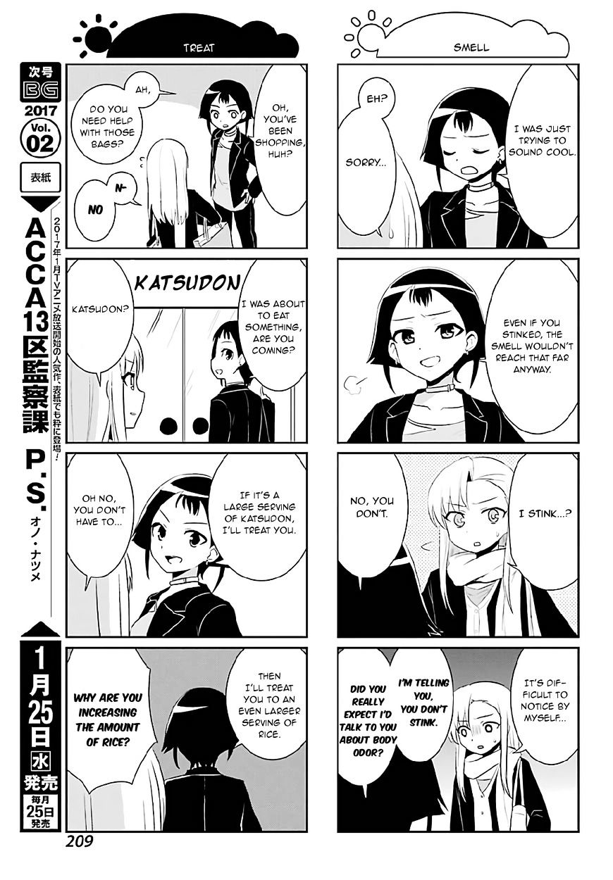 Saki-Biyori - Otona No Maki Chapter 62 #3