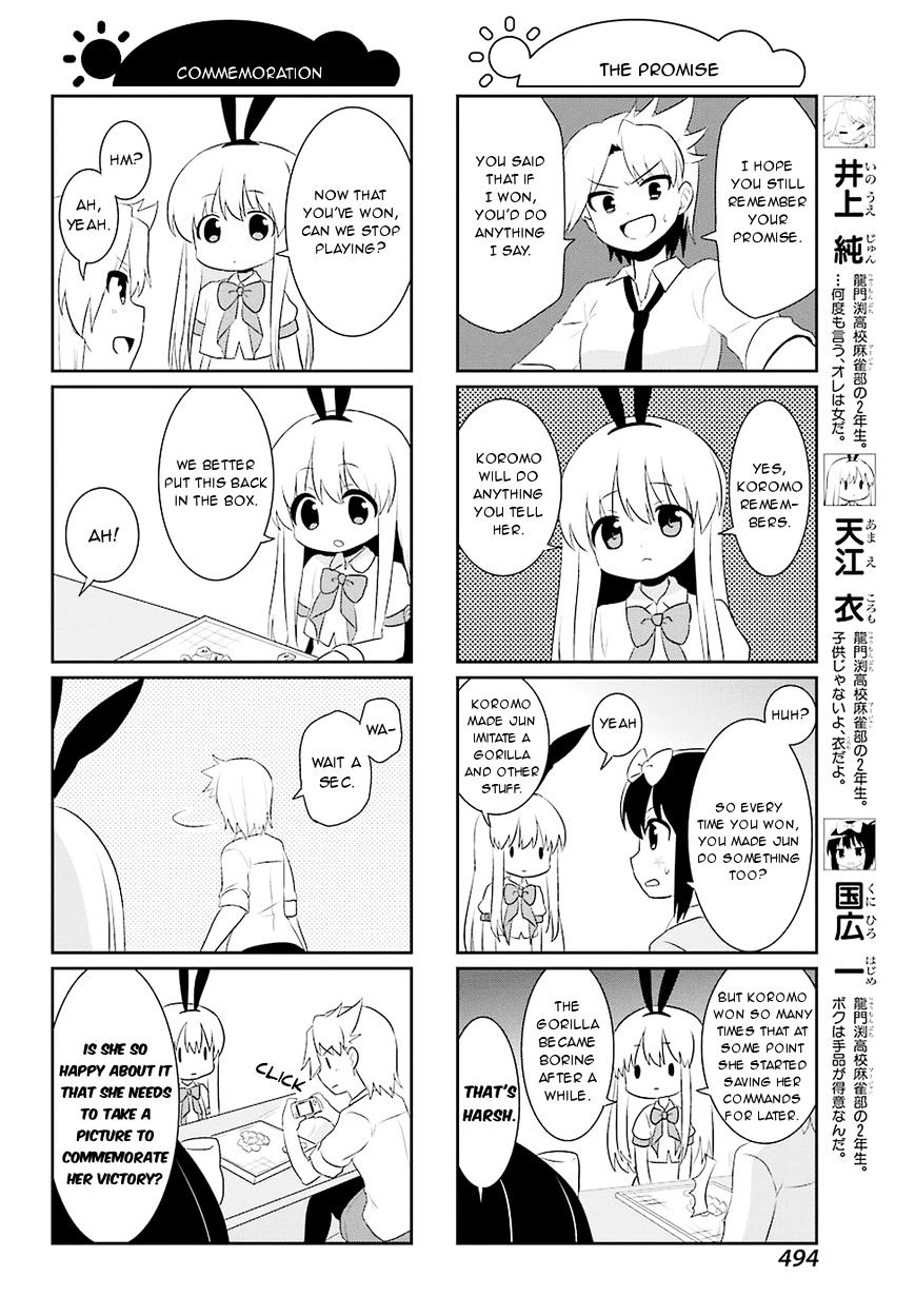 Saki-Biyori - Otona No Maki Chapter 57 #2