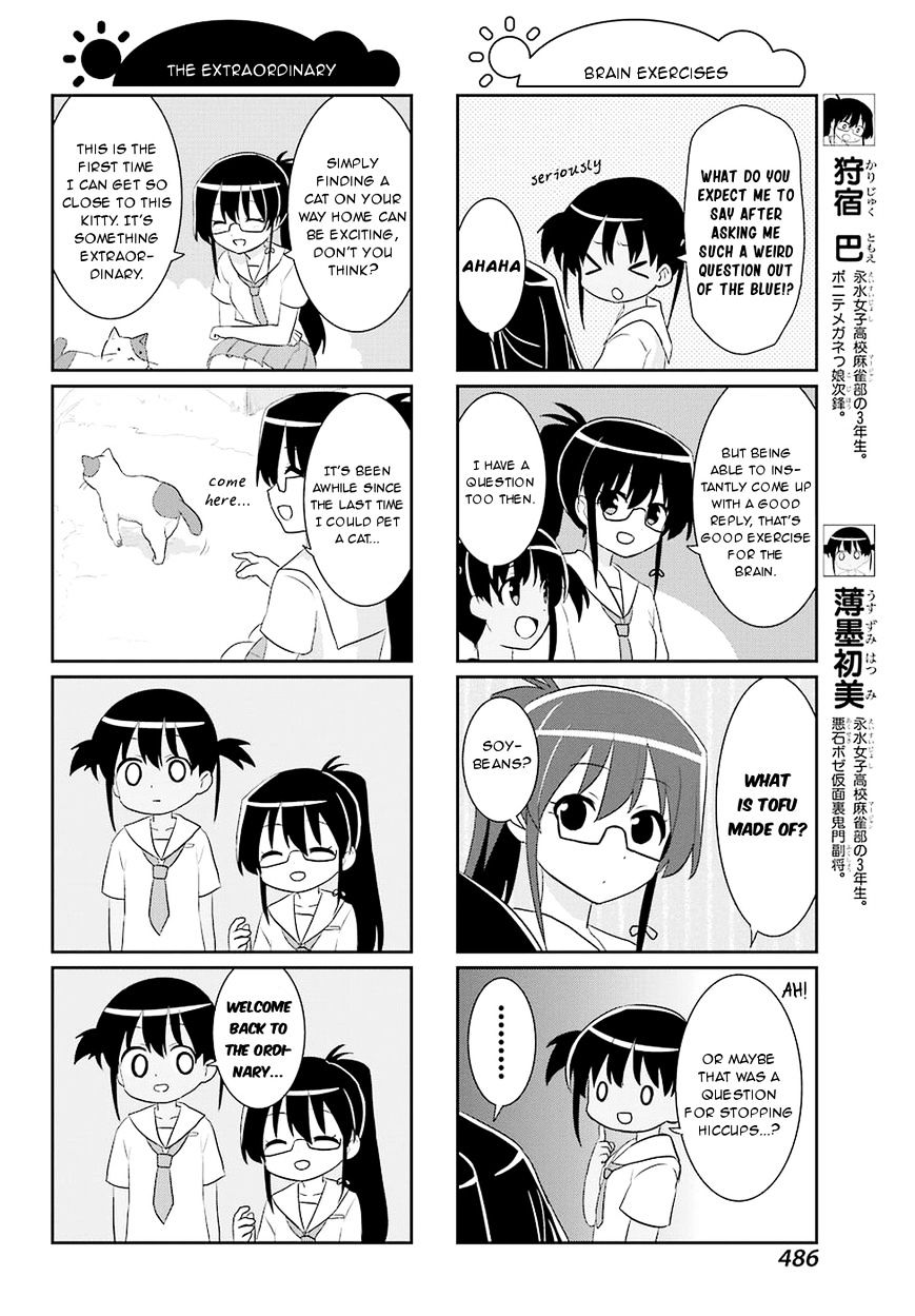 Saki-Biyori - Otona No Maki Chapter 56 #2