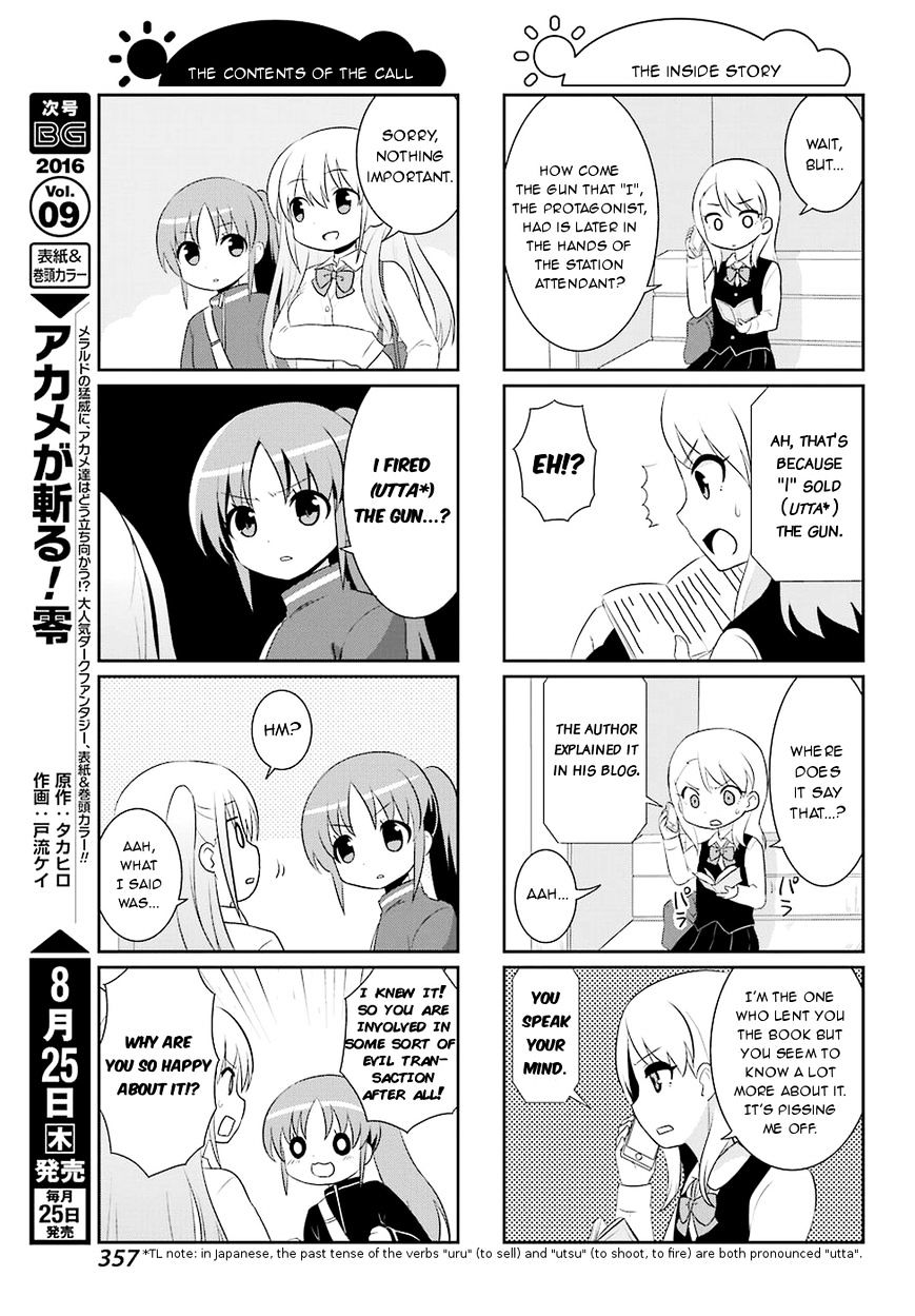 Saki-Biyori - Otona No Maki Chapter 54 #5