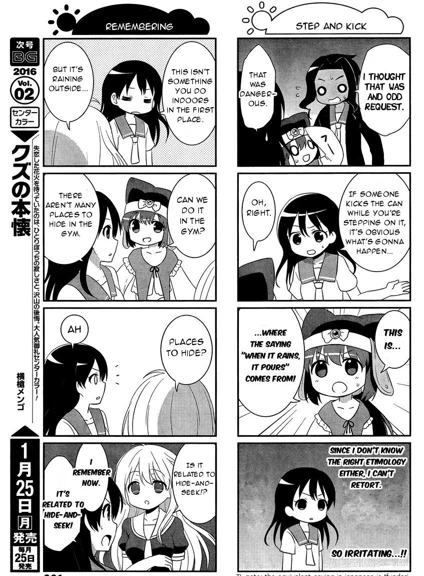 Saki-Biyori - Otona No Maki Chapter 46 #5