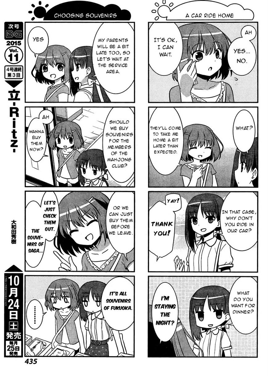 Saki-Biyori - Otona No Maki Chapter 42 #3