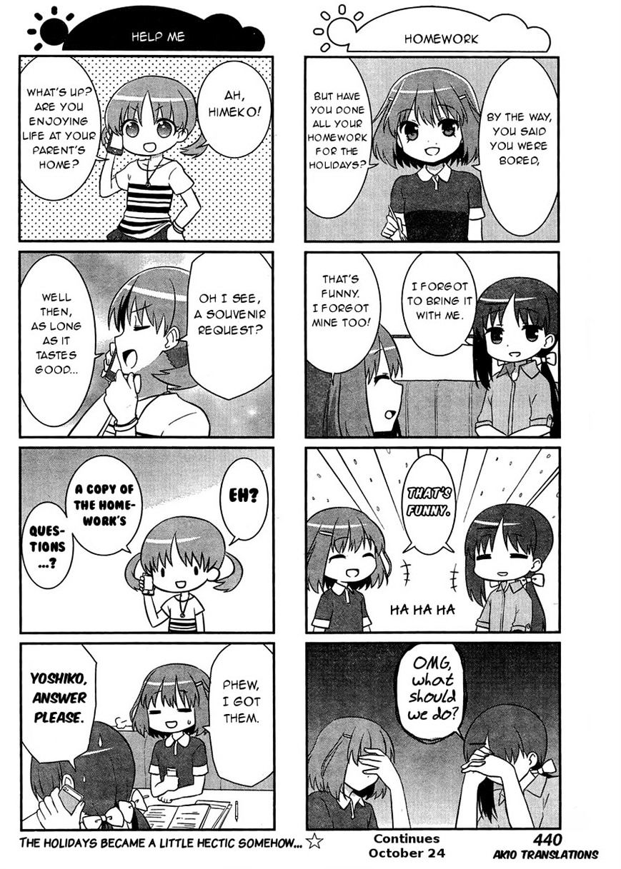 Saki-Biyori - Otona No Maki Chapter 42 #8