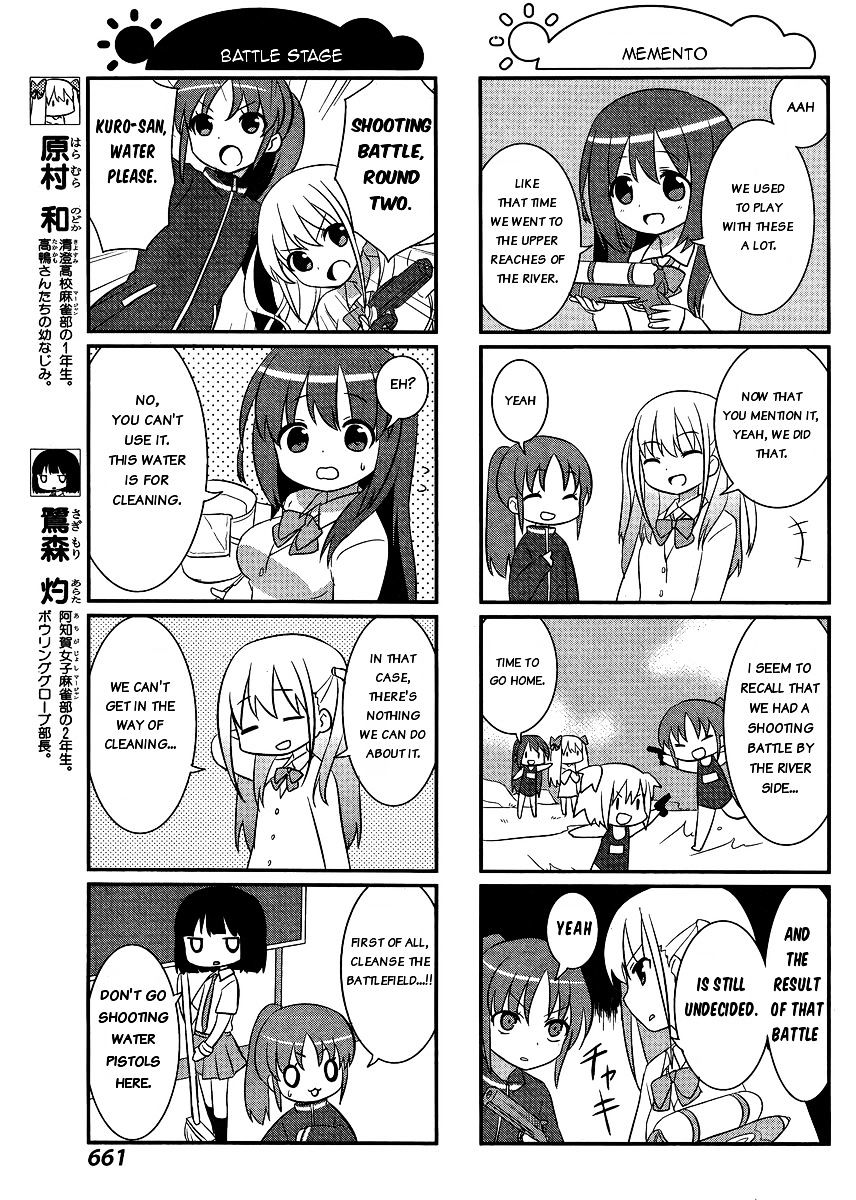 Saki-Biyori - Otona No Maki Chapter 37 #3