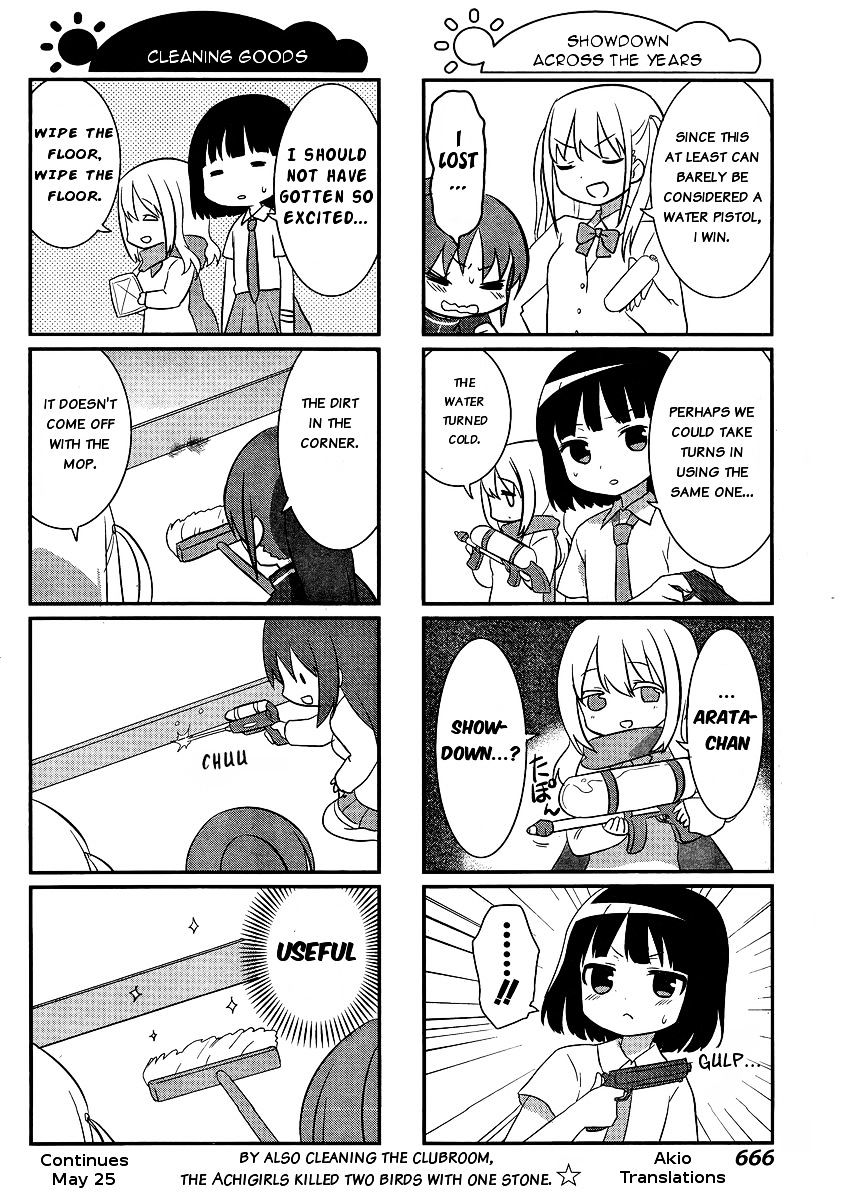 Saki-Biyori - Otona No Maki Chapter 37 #8