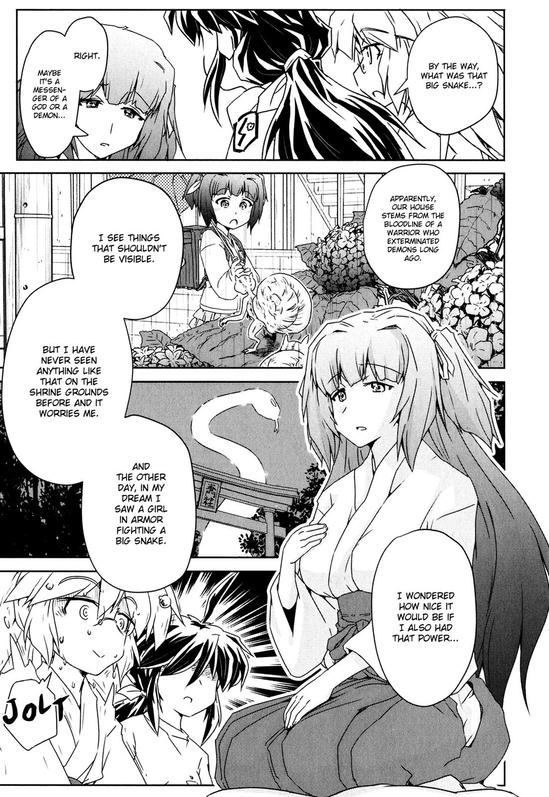 Mahou Shoujo Yongou-Chan Chapter 4.1 #16