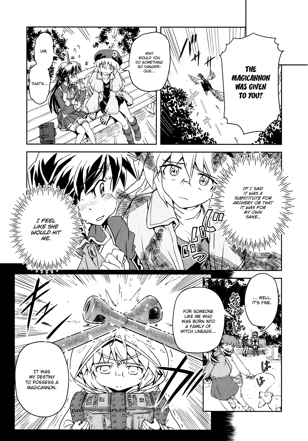 Mahou Shoujo Yongou-Chan Chapter 2 #9