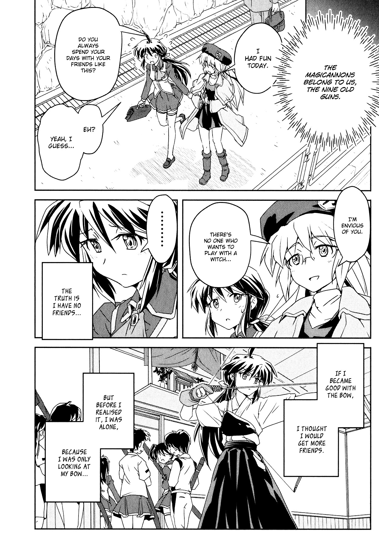 Mahou Shoujo Yongou-Chan Chapter 2 #16