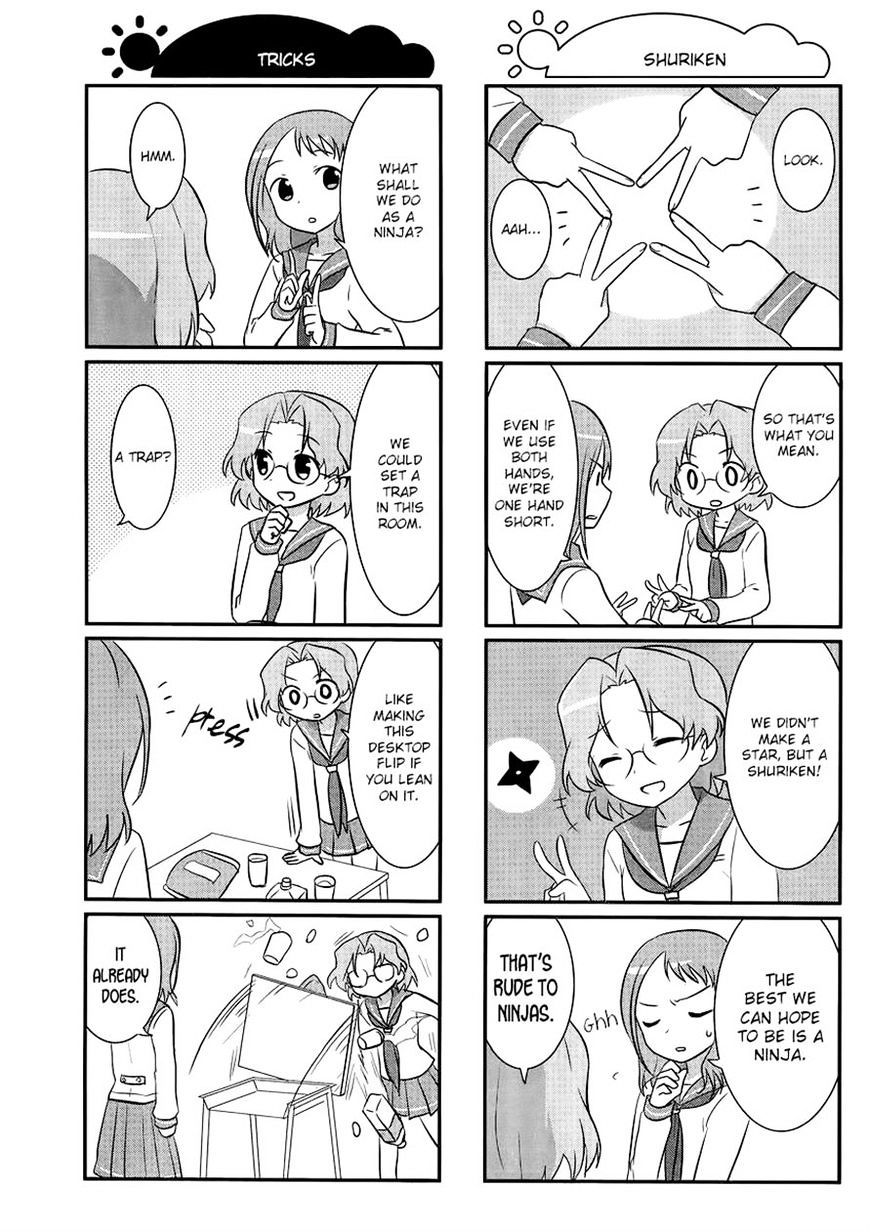 Saki-Biyori - Otona No Maki Chapter 24 #5