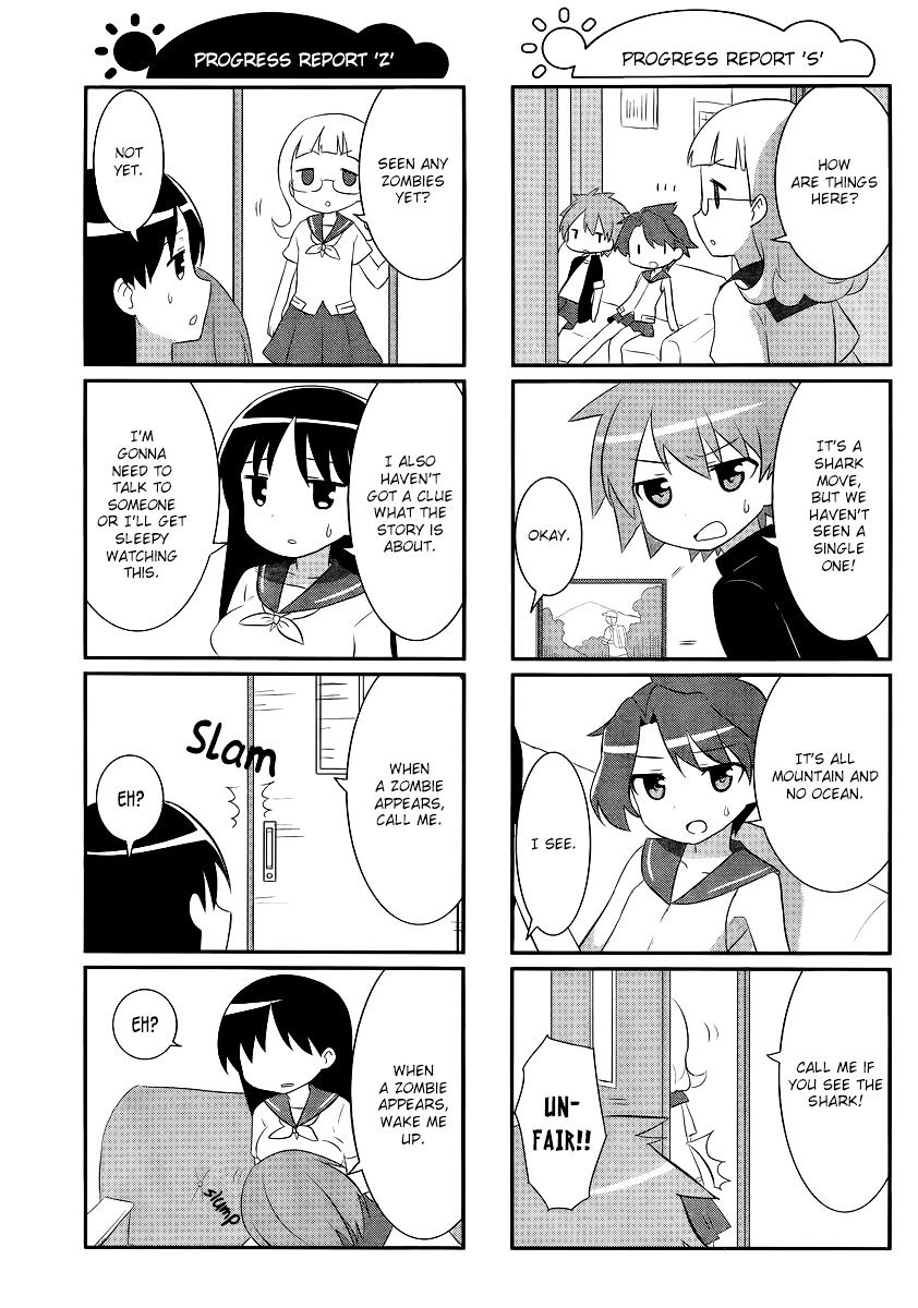 Saki-Biyori - Otona No Maki Chapter 21 #5